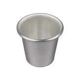 3 Oz Aluminium Dariol Mould Pack of 10 Dia  Adomoo